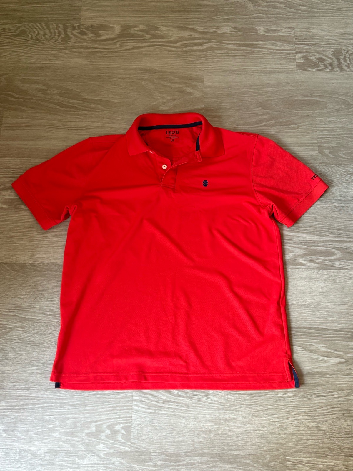 IZOD polo tee