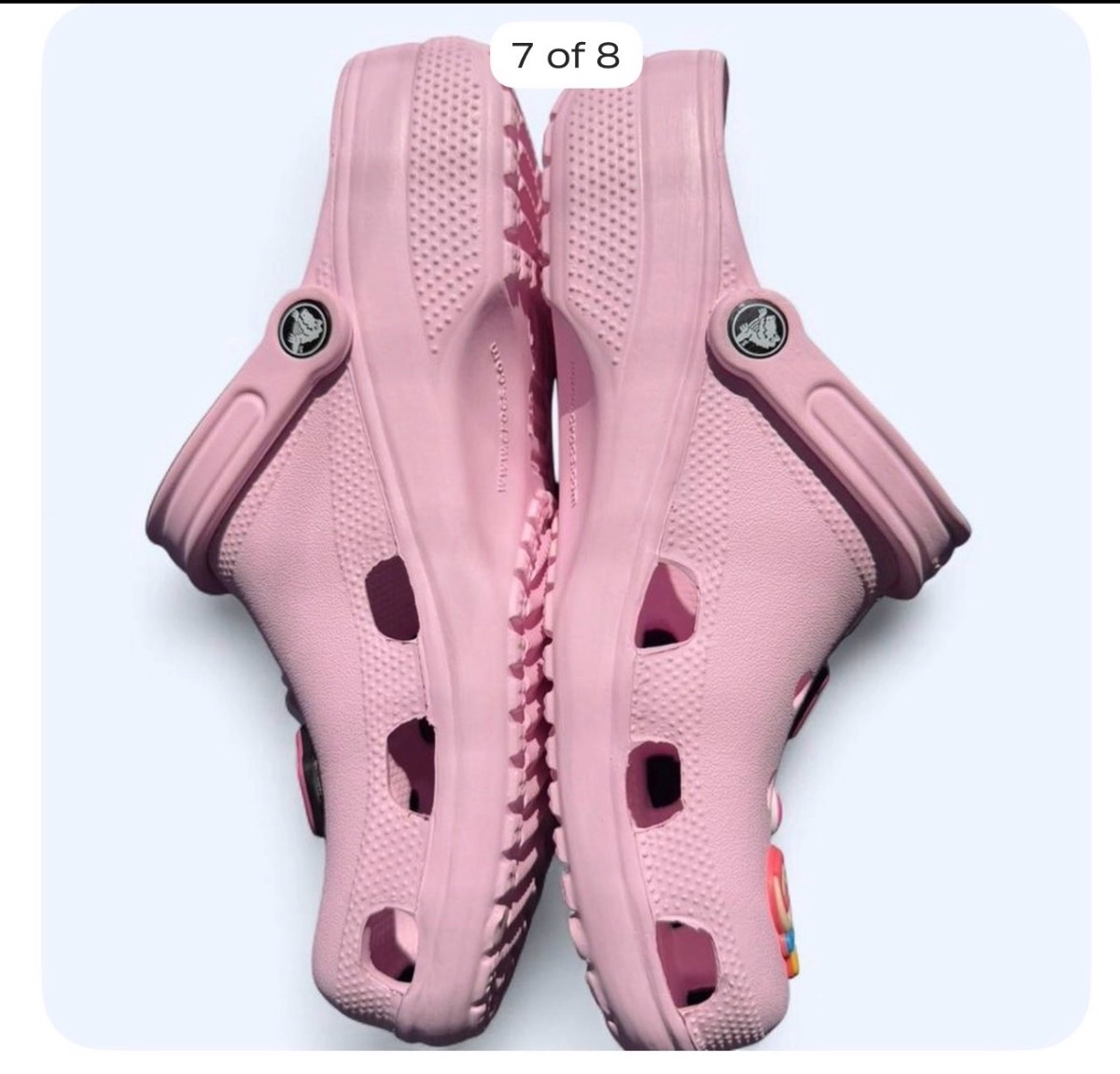 Croc pink 6