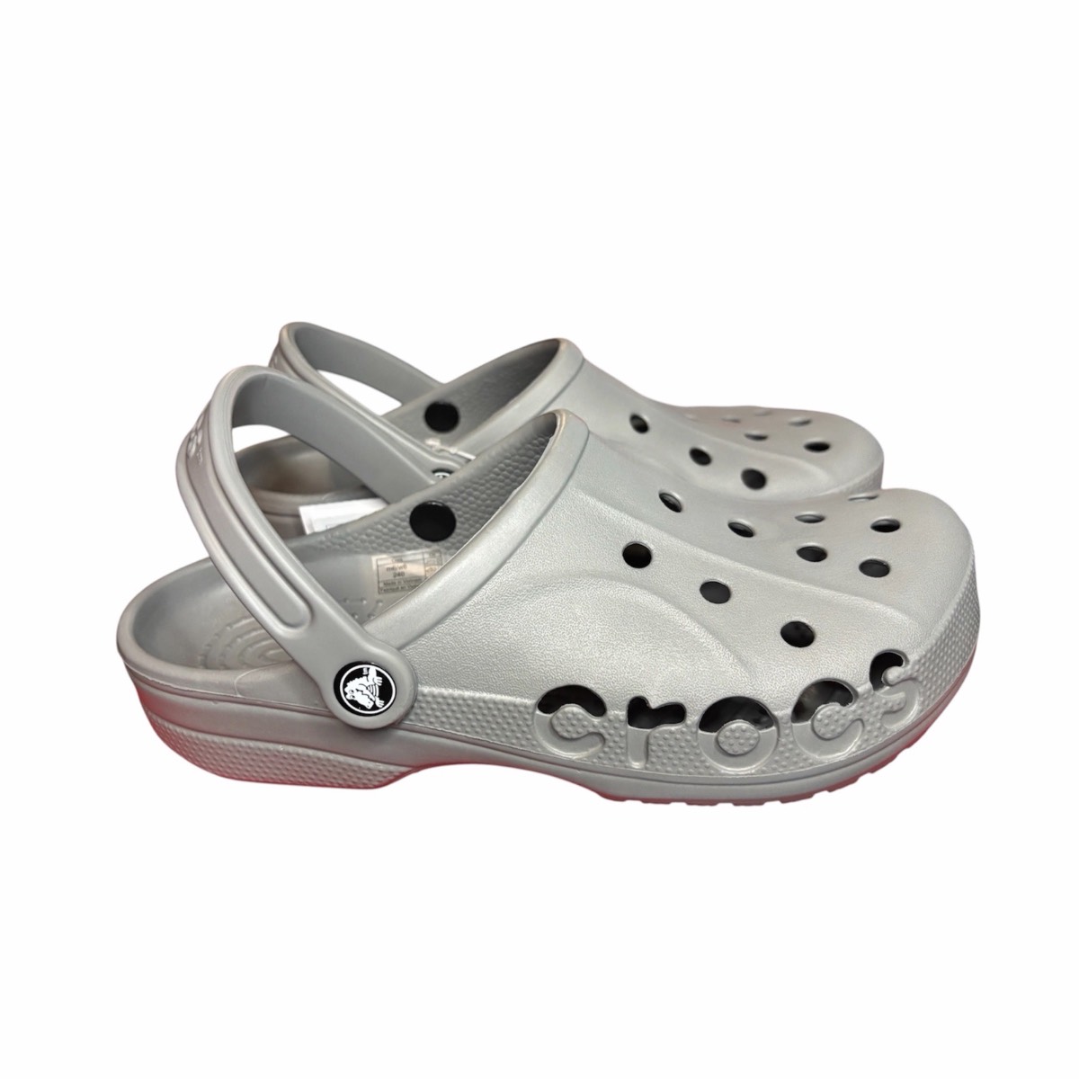 Croc grey uk 7 adult unisex