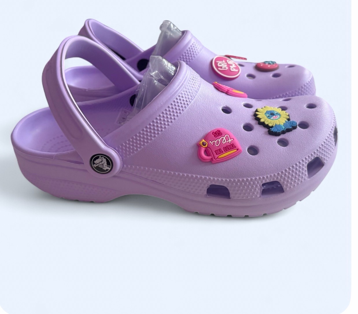 Purple croc uk 5