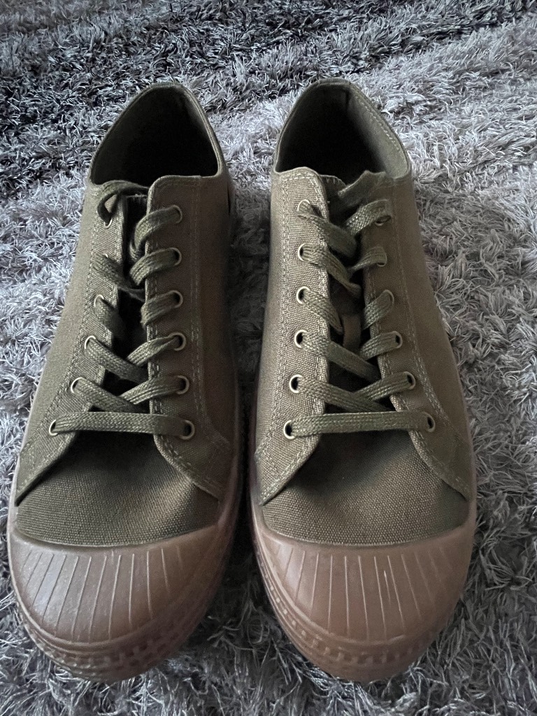 NEXT Men’s Canvas Shoes - Size 10 (UK) / 44 (EU) - Unworn