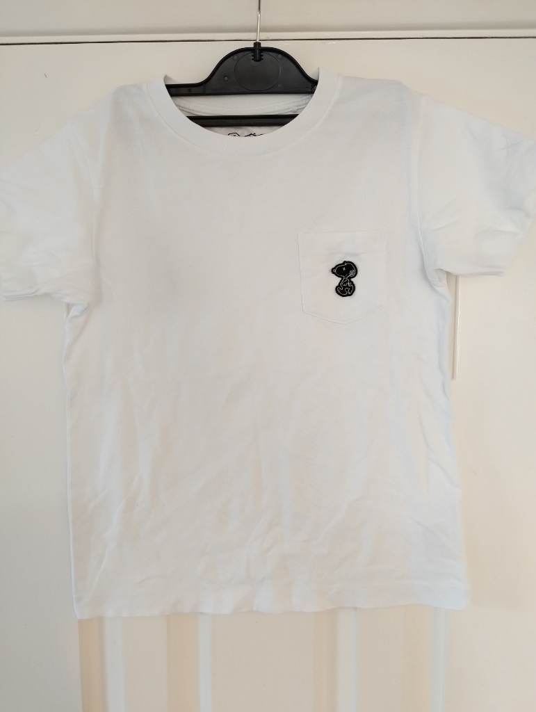 Boys Kaws Snoopy top 9-10 yrs