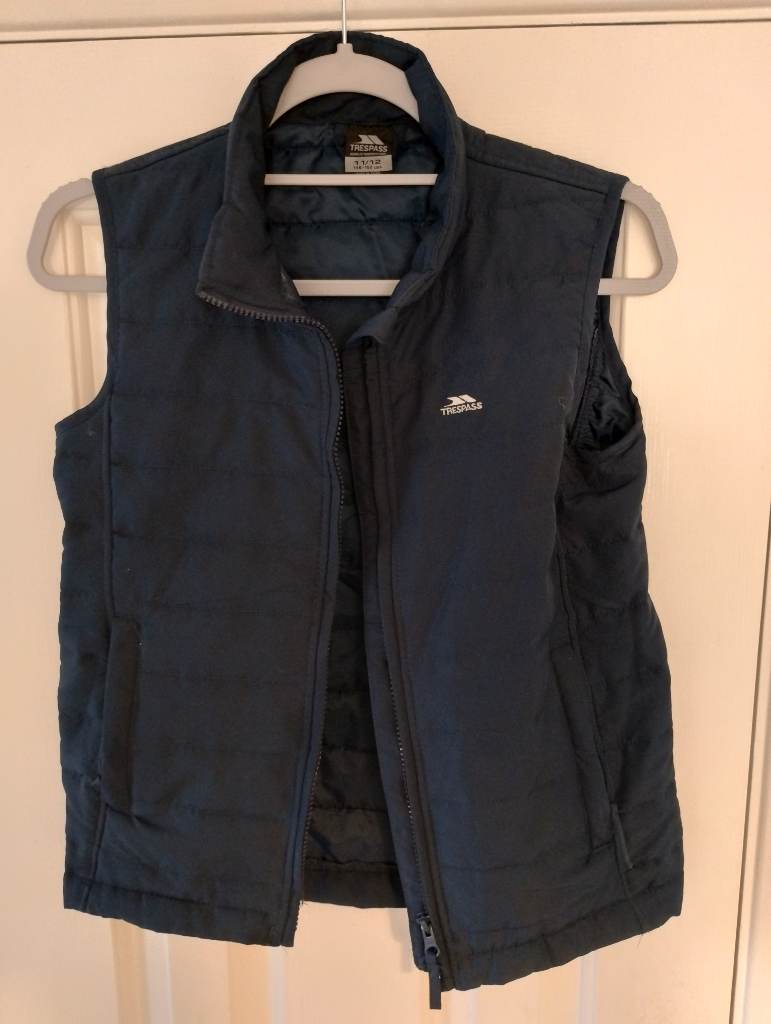 Kids Trespass gilet / body warmer 11-12 yrs