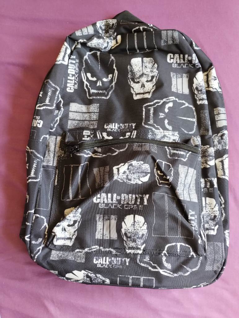 Rare Call Of duty Black Ops 3 Backpack. Loot Crate Exclusive. Never used.