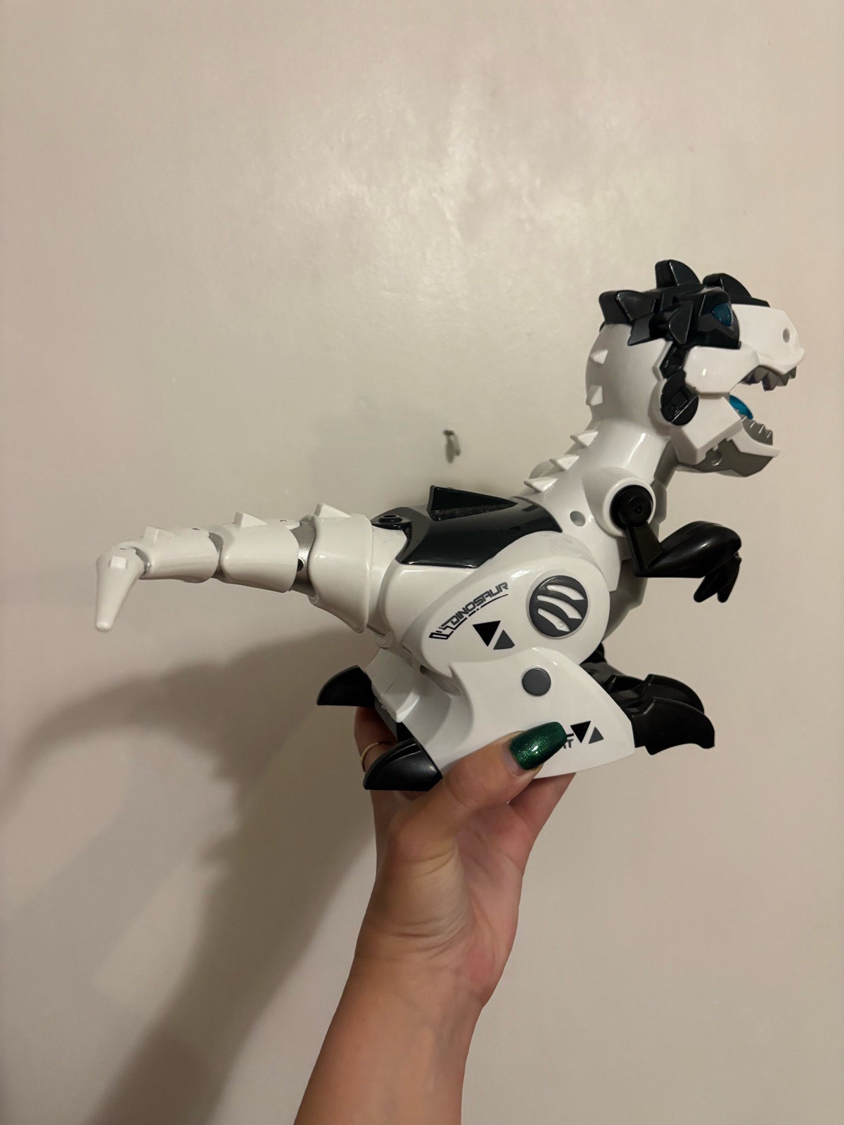 Dinosaur remote control toy