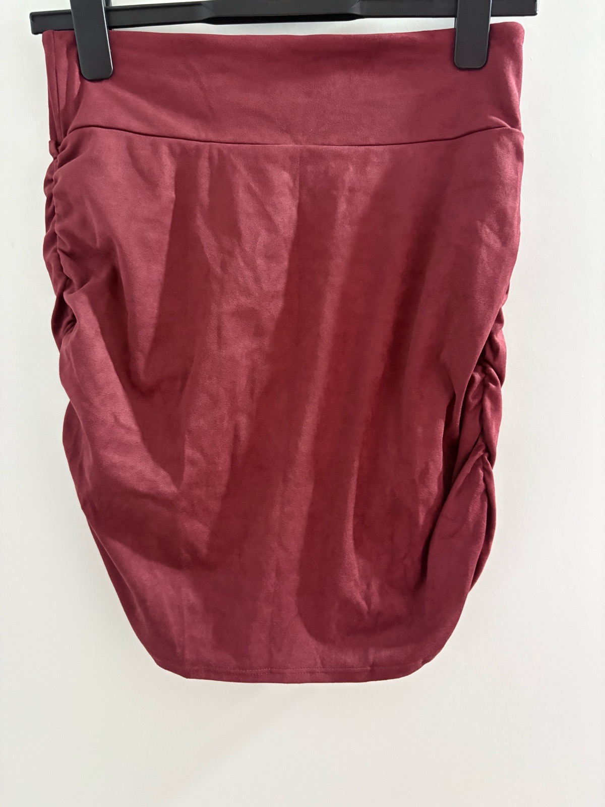 Halara suede bodycon skort medium regular