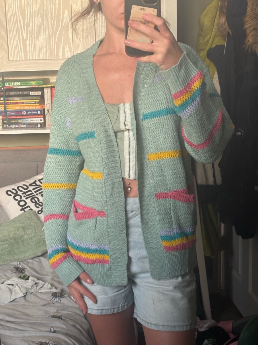 Multicoloured Cardigan size Small