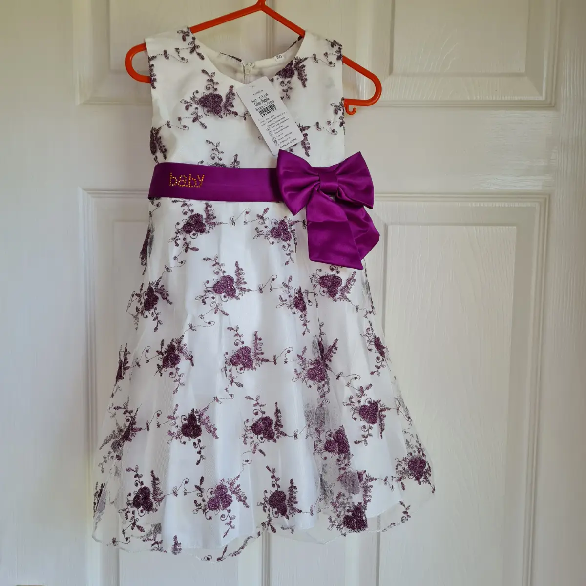 Girls Formal Dress Age 2-3 Years
