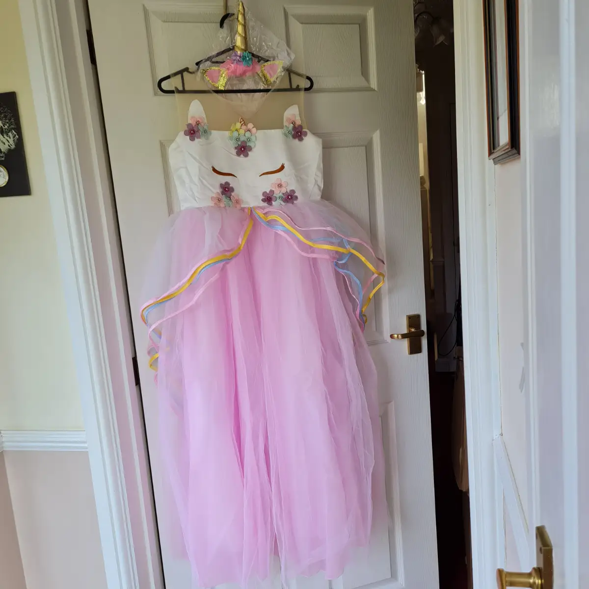 Girls Party Dress Age 11-12 Years