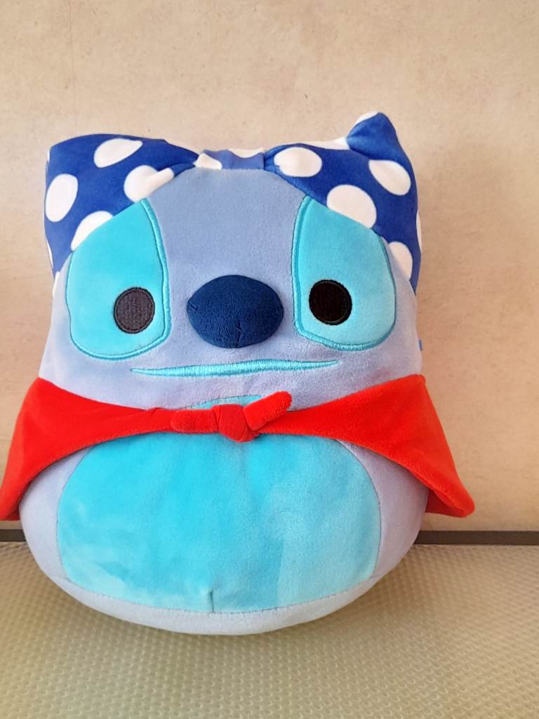 Disney Superhero Stitch Squishmallow Soft Toy Plush stitch plushie 8 inch