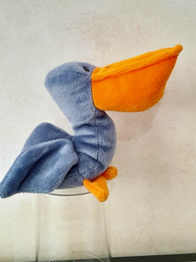TY Beanie Babies Scoop the Pelican soft toy beanie babies TY 1996 soft toy