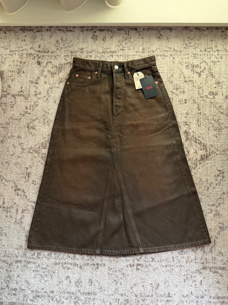 Levis denim aline skirt