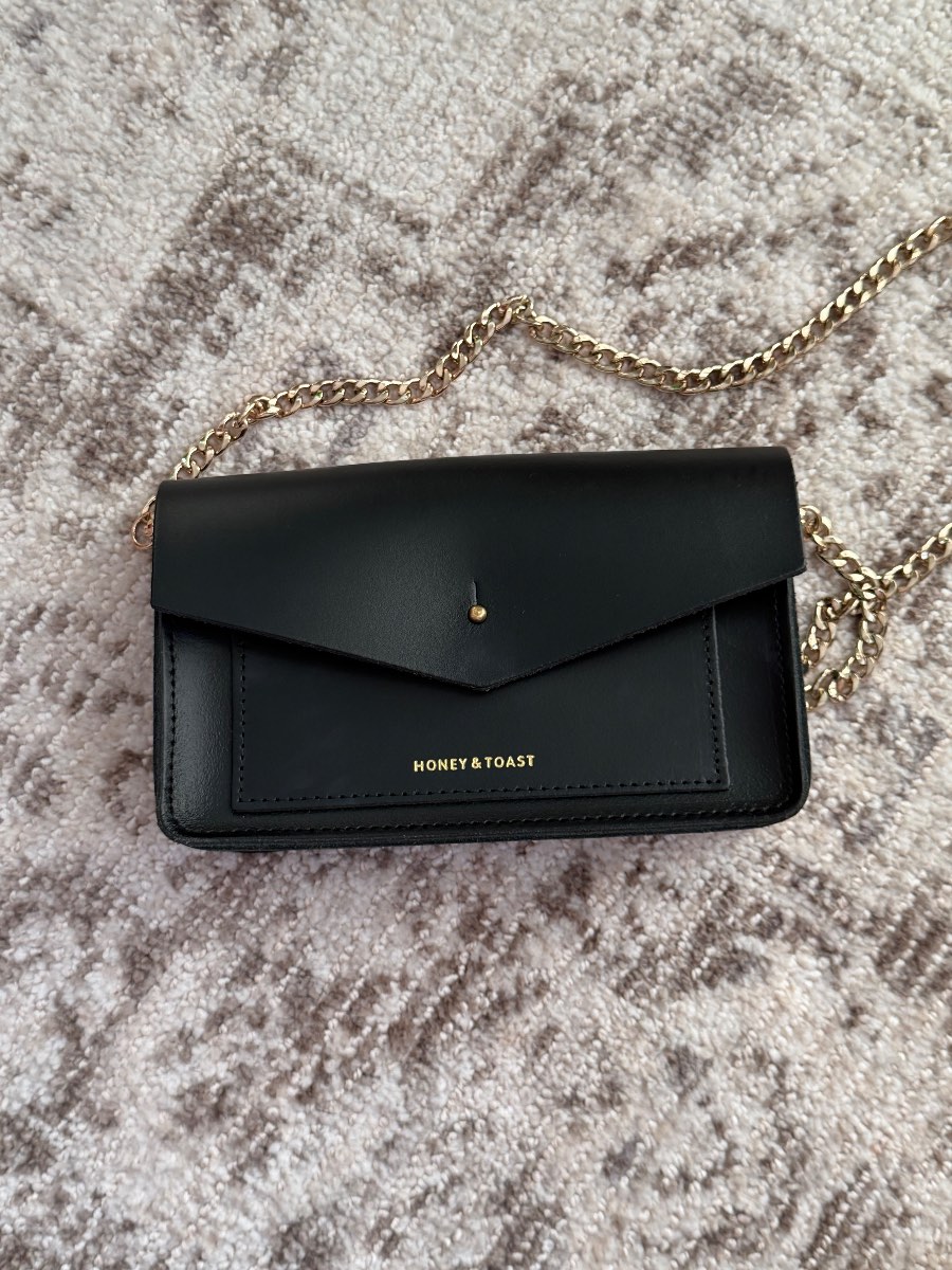 Honey & toast chain bag