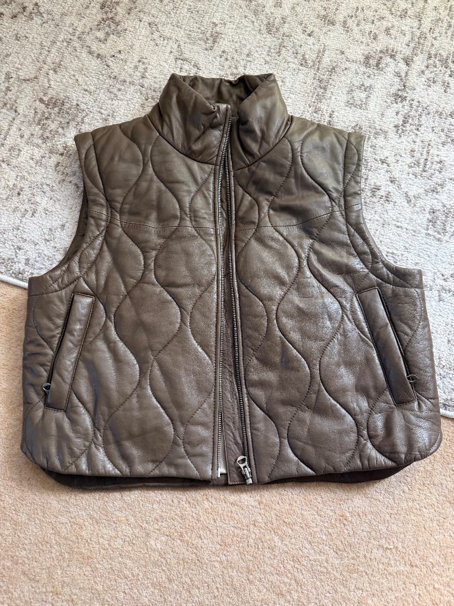 Munderingkompagniet leather gilet