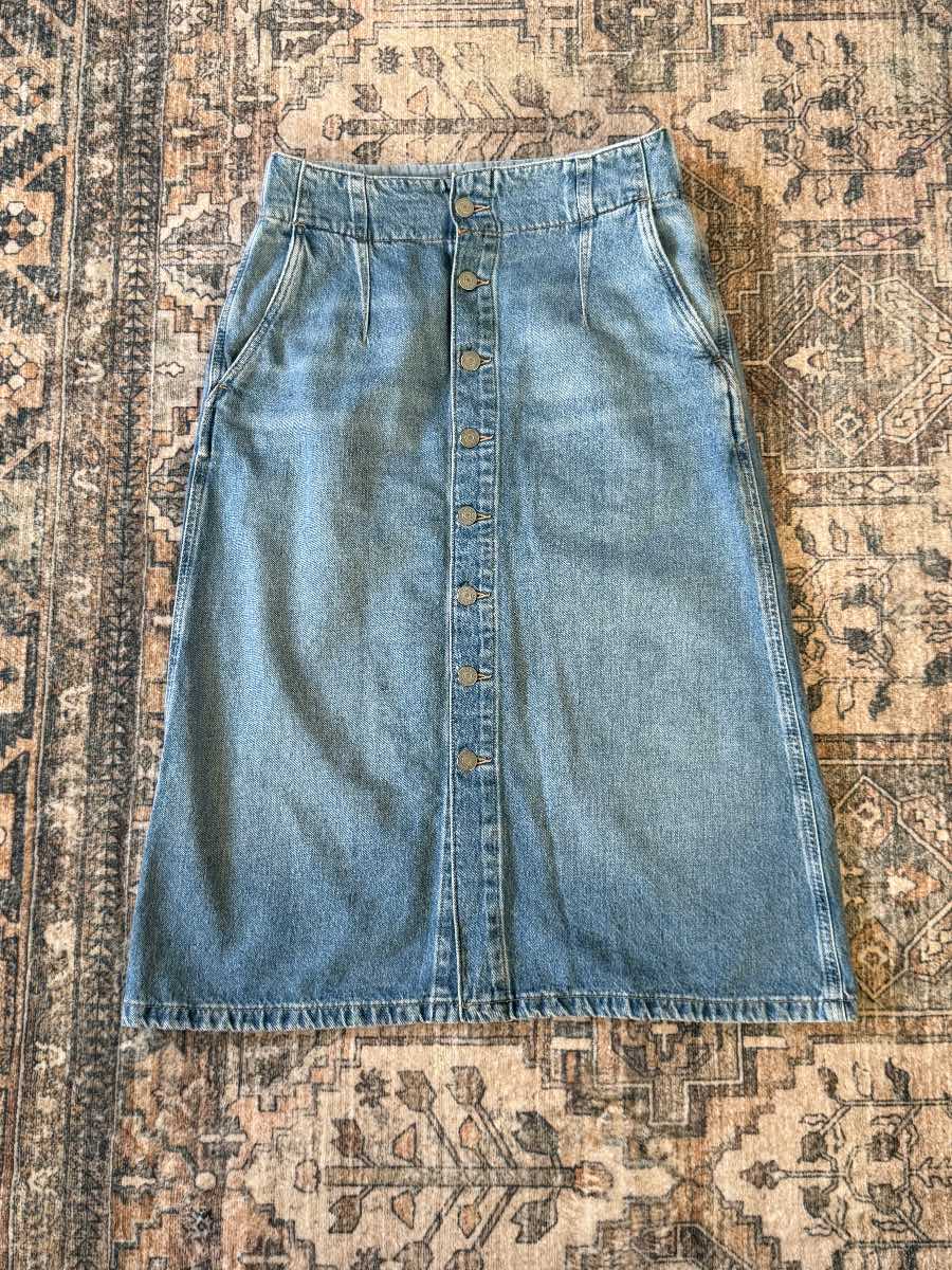 Polo RL denim skirt