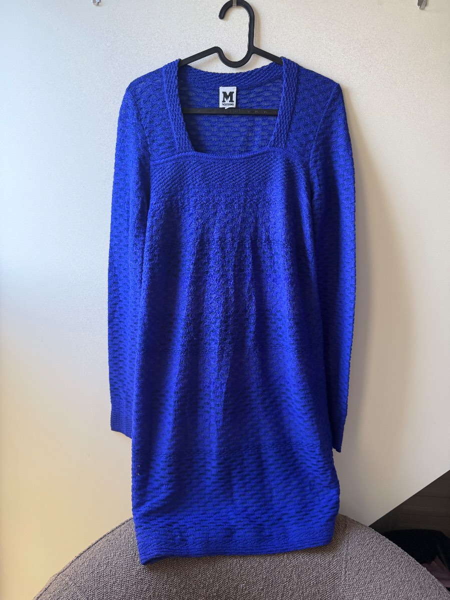 Missoni knit mini dress