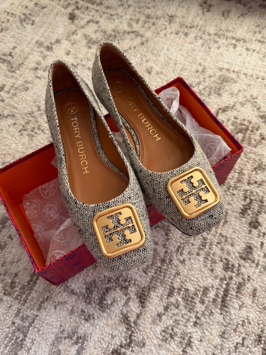 Tory burch georgie ballet flats
