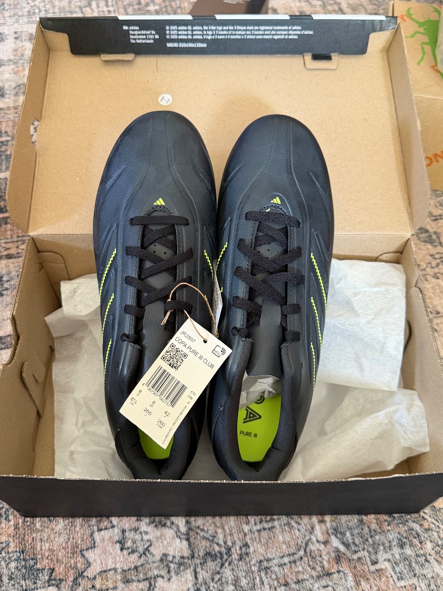 Adidas copa pure 3 club football shoes