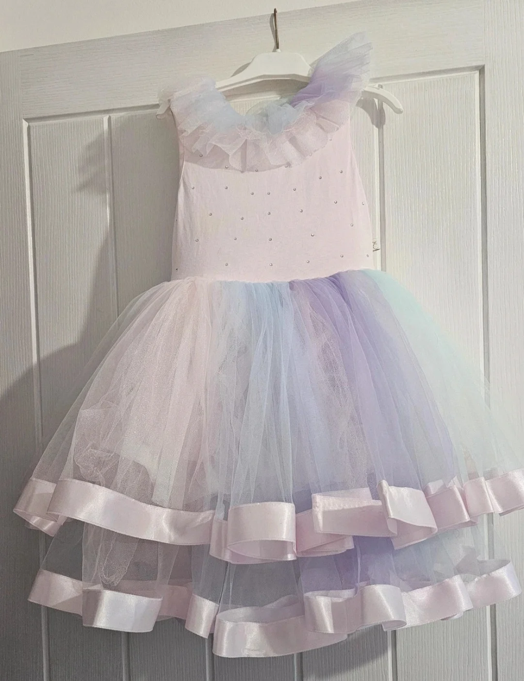 Caramelo rainbow dress