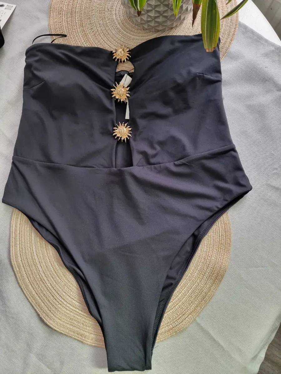 Zara Womens one piece swimming costume xl