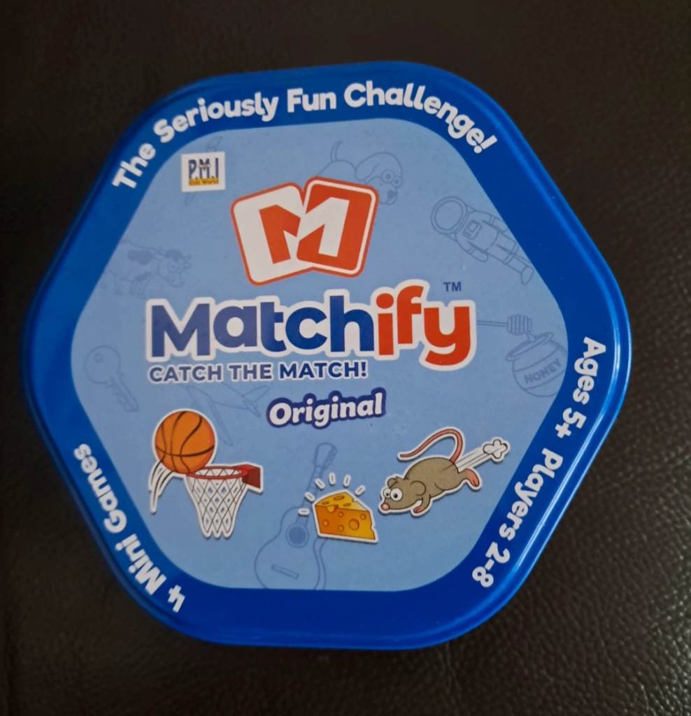 Matchify Card Game
