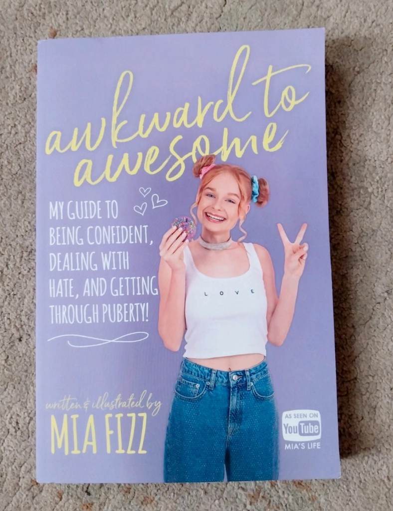 Awkward To Awesome Book