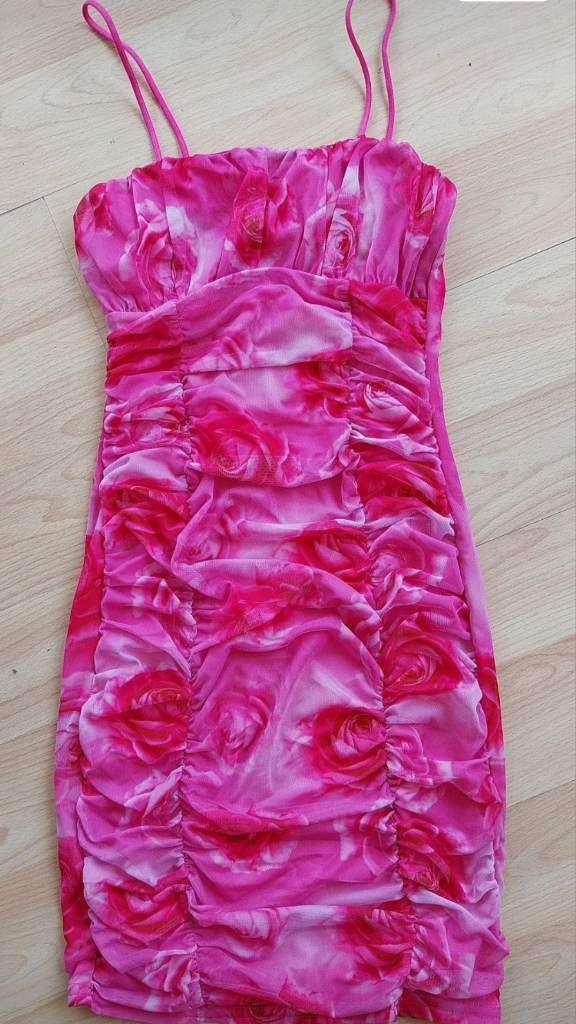 Ladies Pink Dress