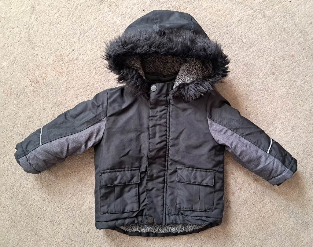 Baby Boys Winter Coat
