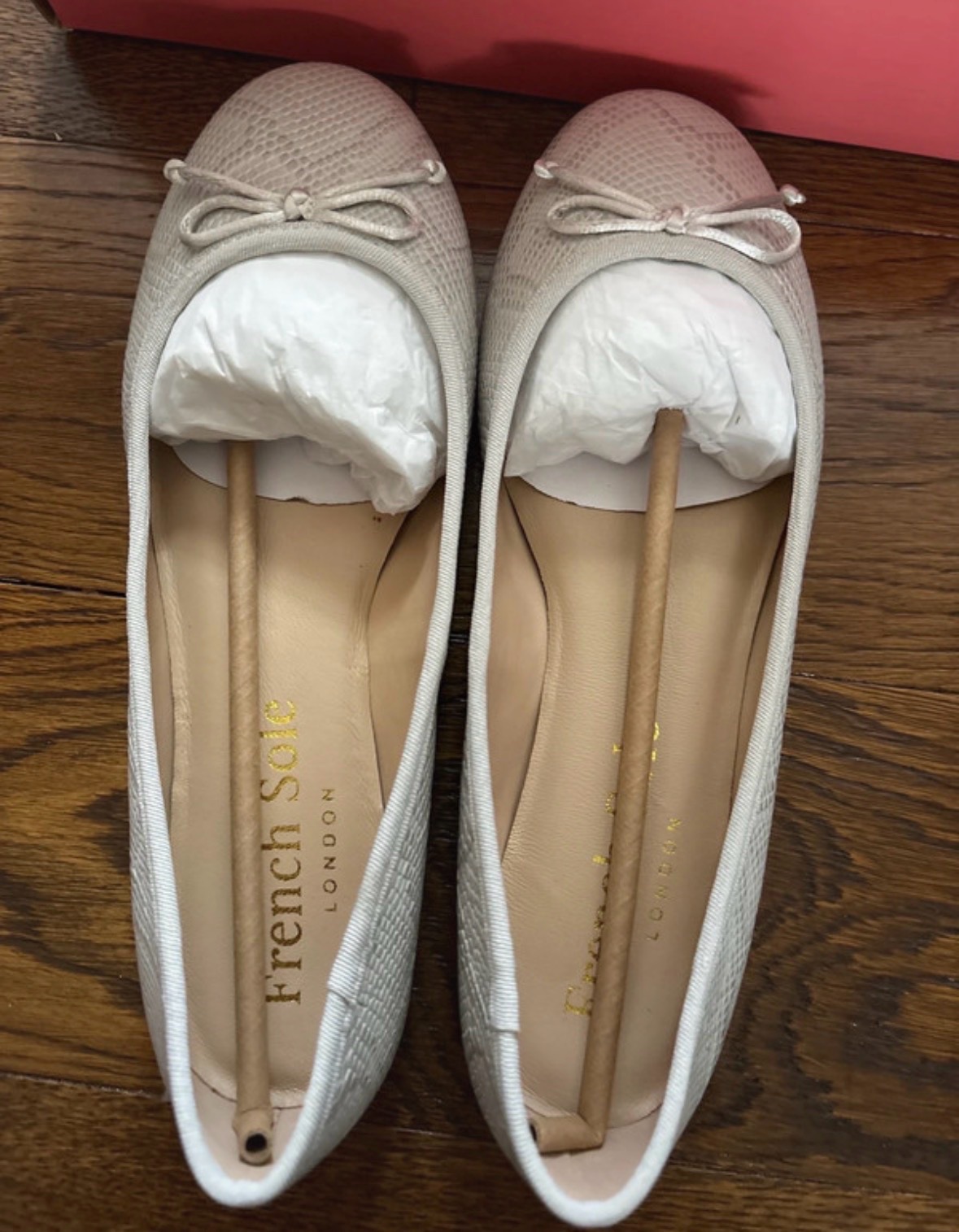 French sole shoes size 4.5 Rrp £140