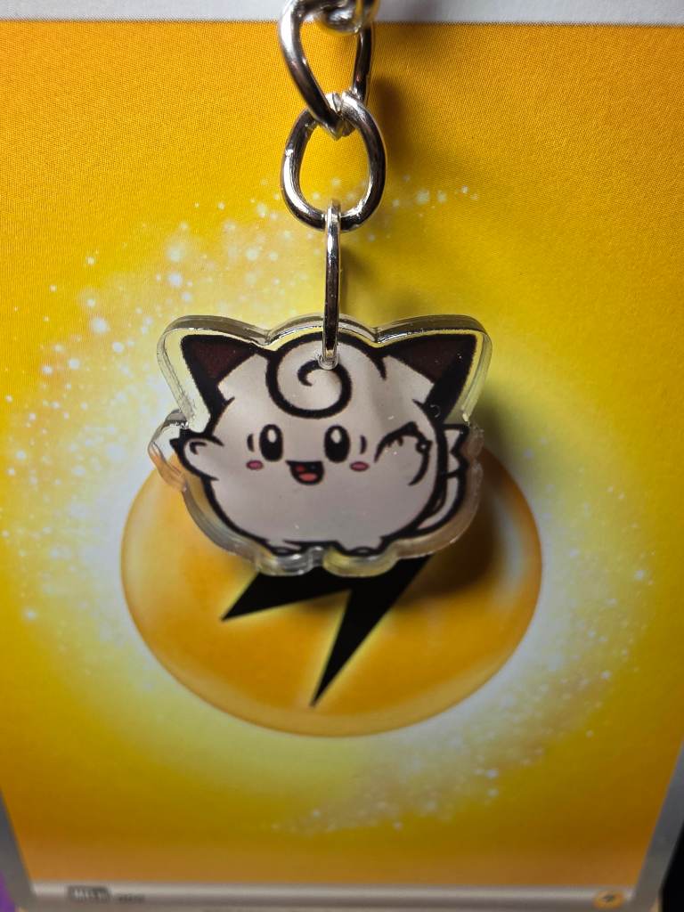 Clefairy keyring