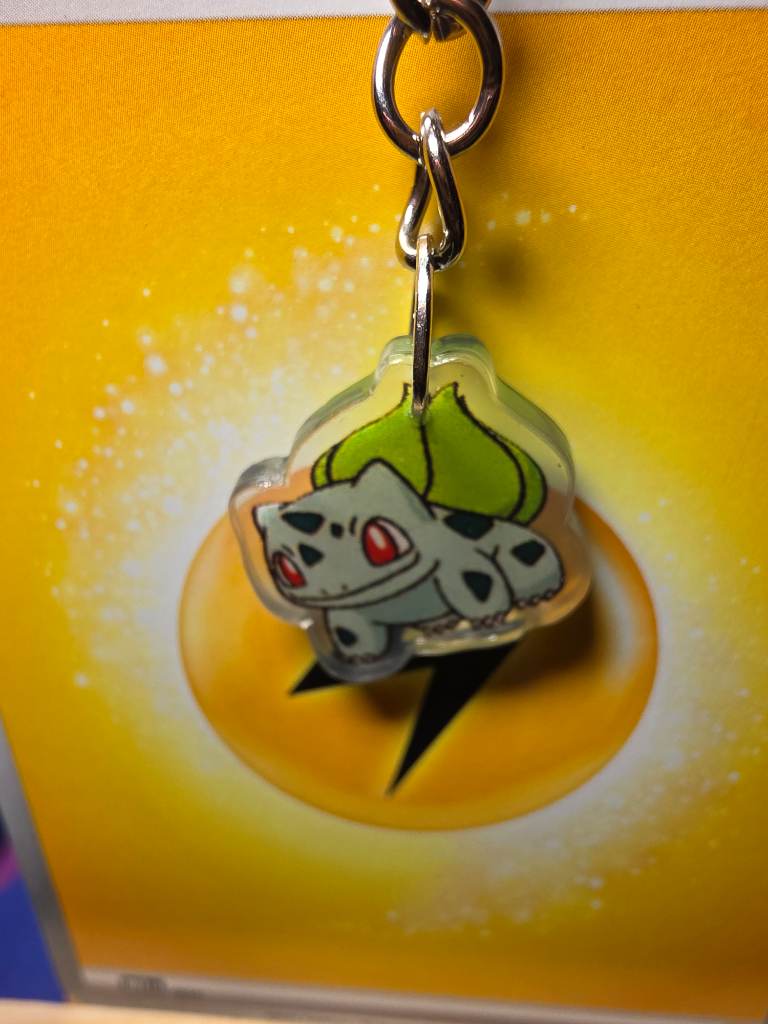 Bulbasaur keyring