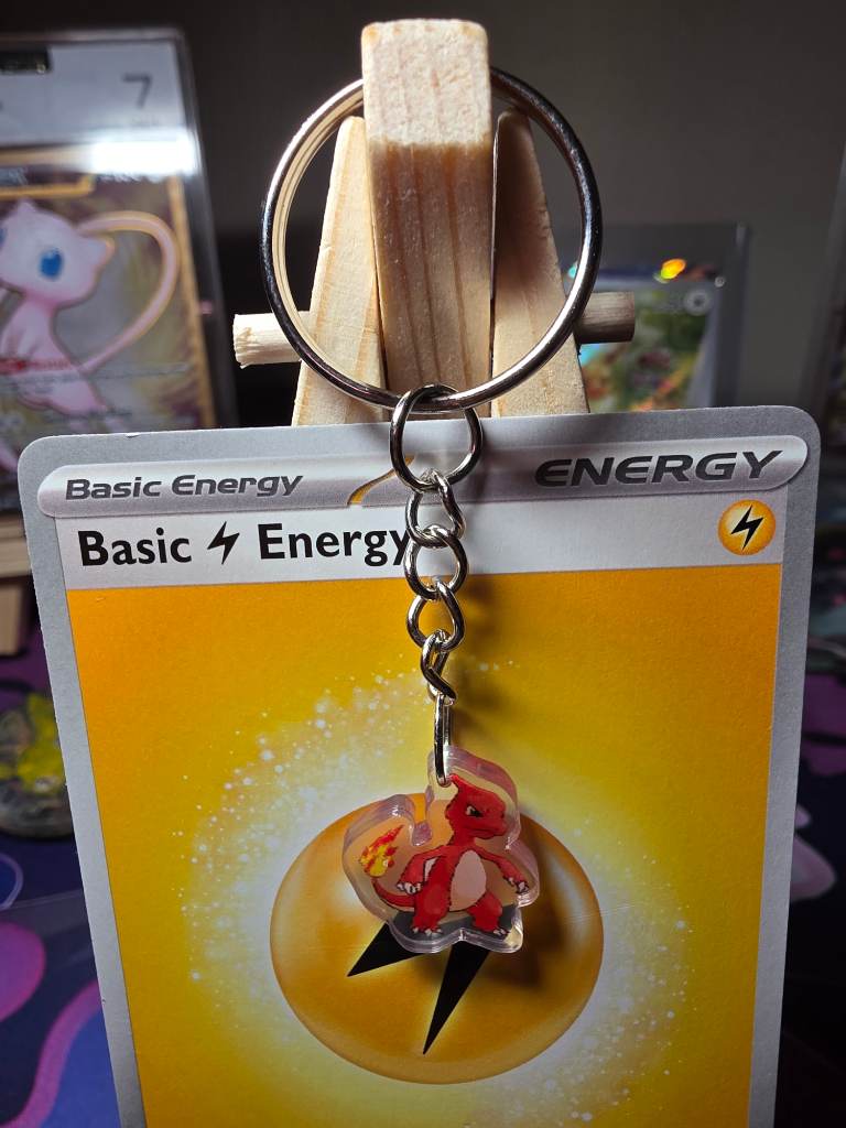 Charmander keyring
