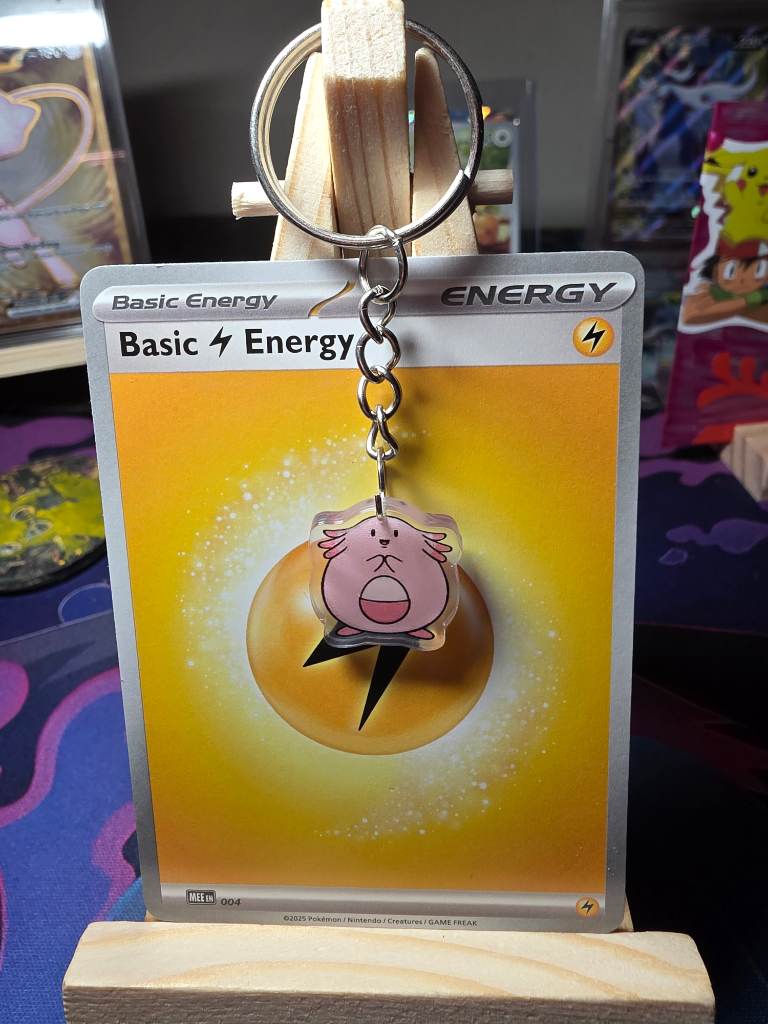 Chansey keyring
