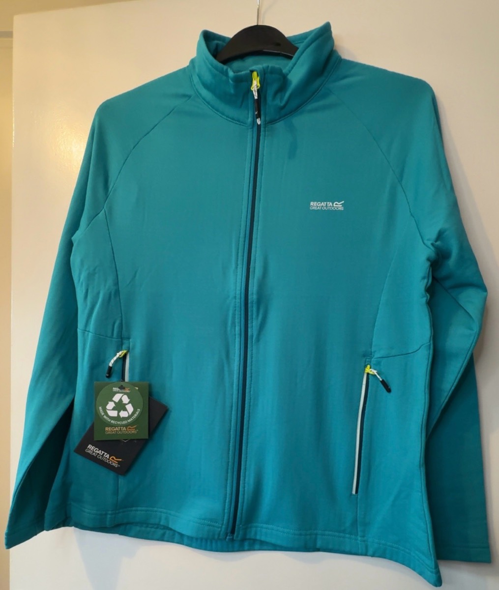 Women’s plus size Regatta gym jacket. BNWT