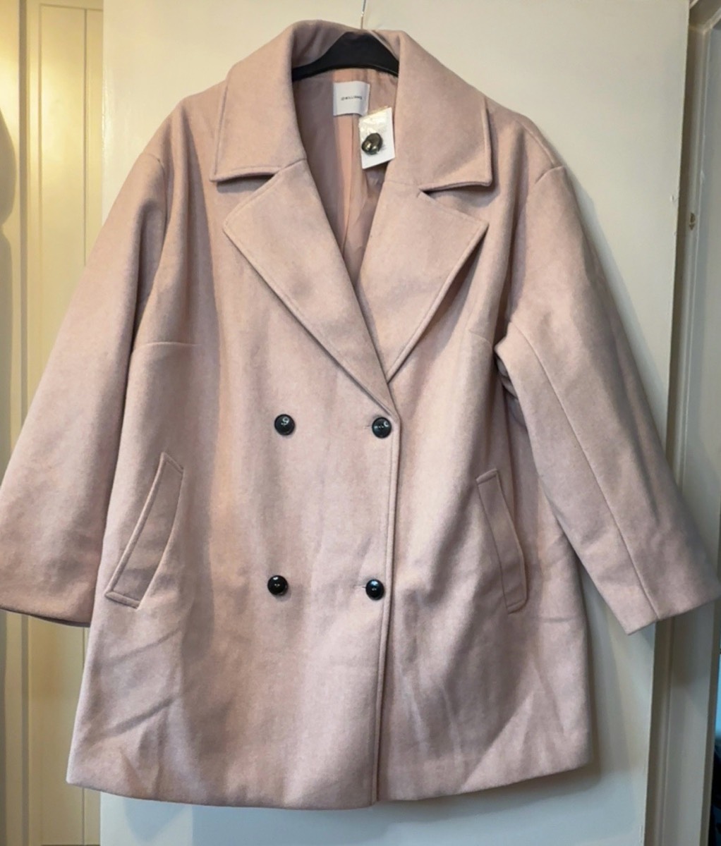 Women’s plus size over coat. BNWT