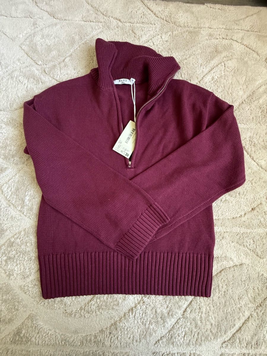 Women’s small NAKD knitted jumper. BNWT