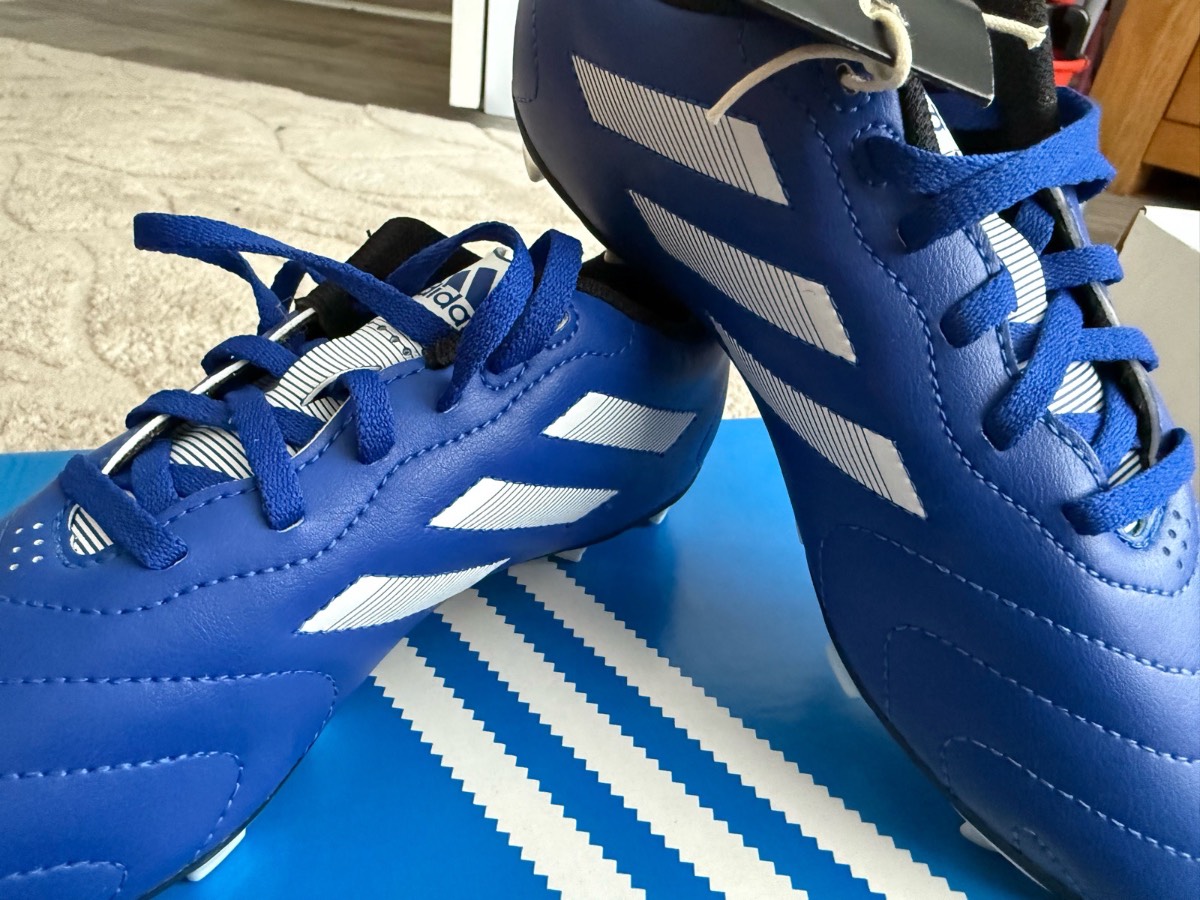 Adidas football boots. Brand new. Size 5