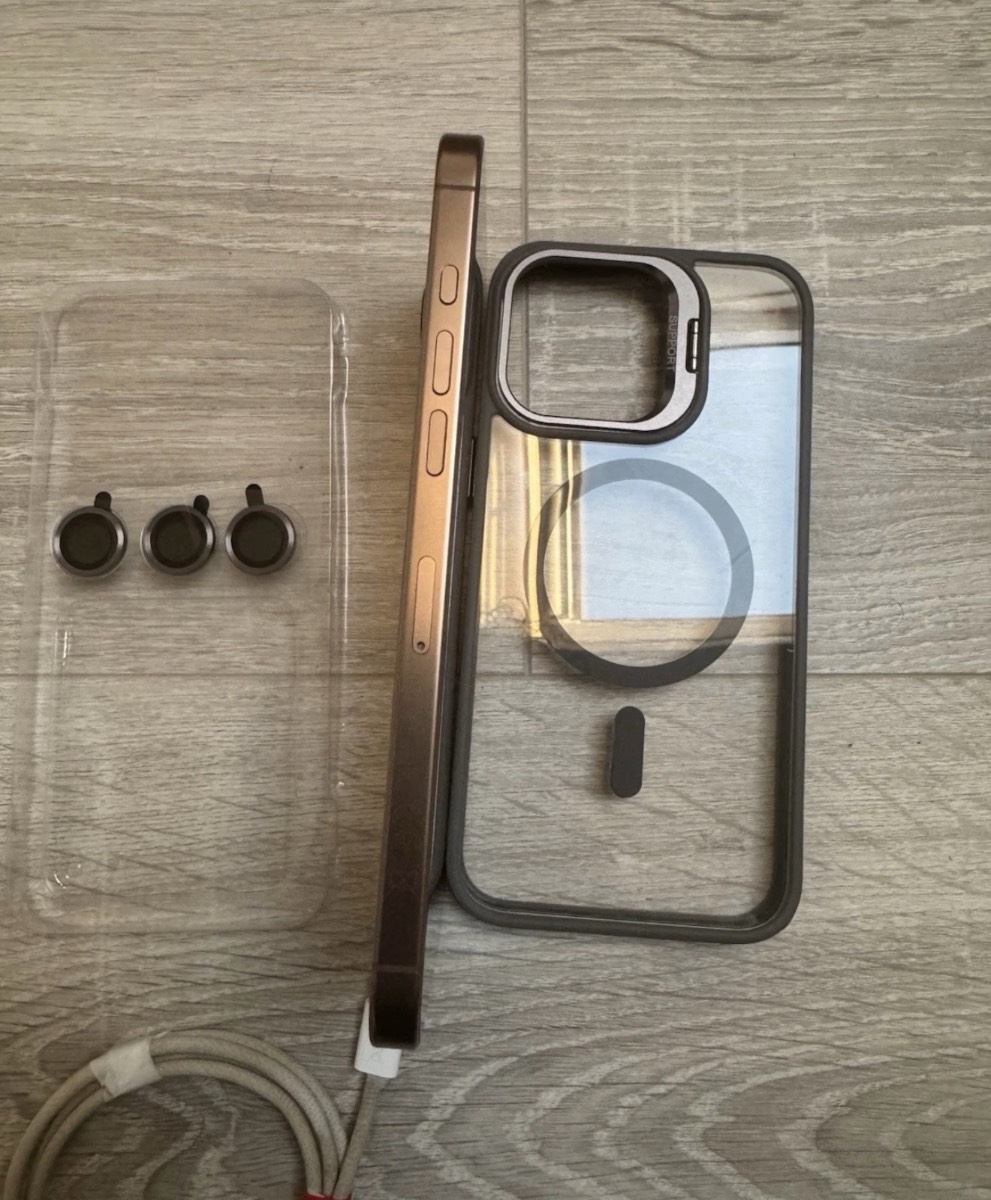 iPhone 16 pro max