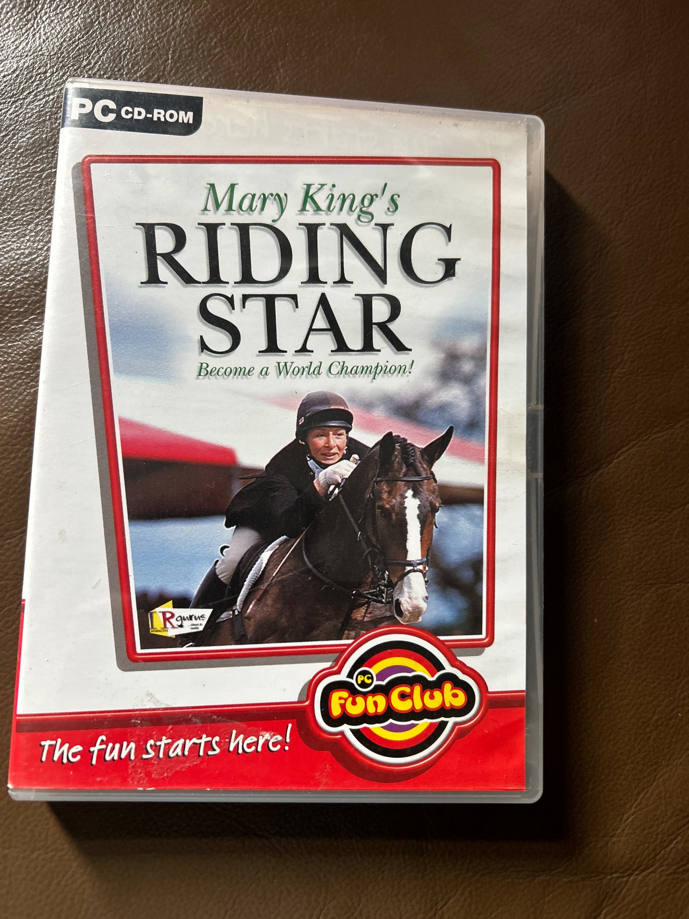 Mary Kings Riding Star PC Cd Rom game