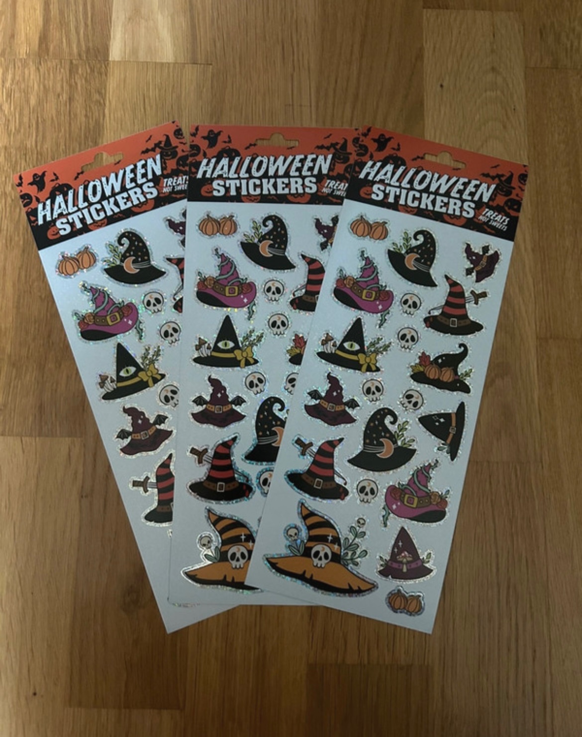 Halloween stickers trick or treat stickers Halloween