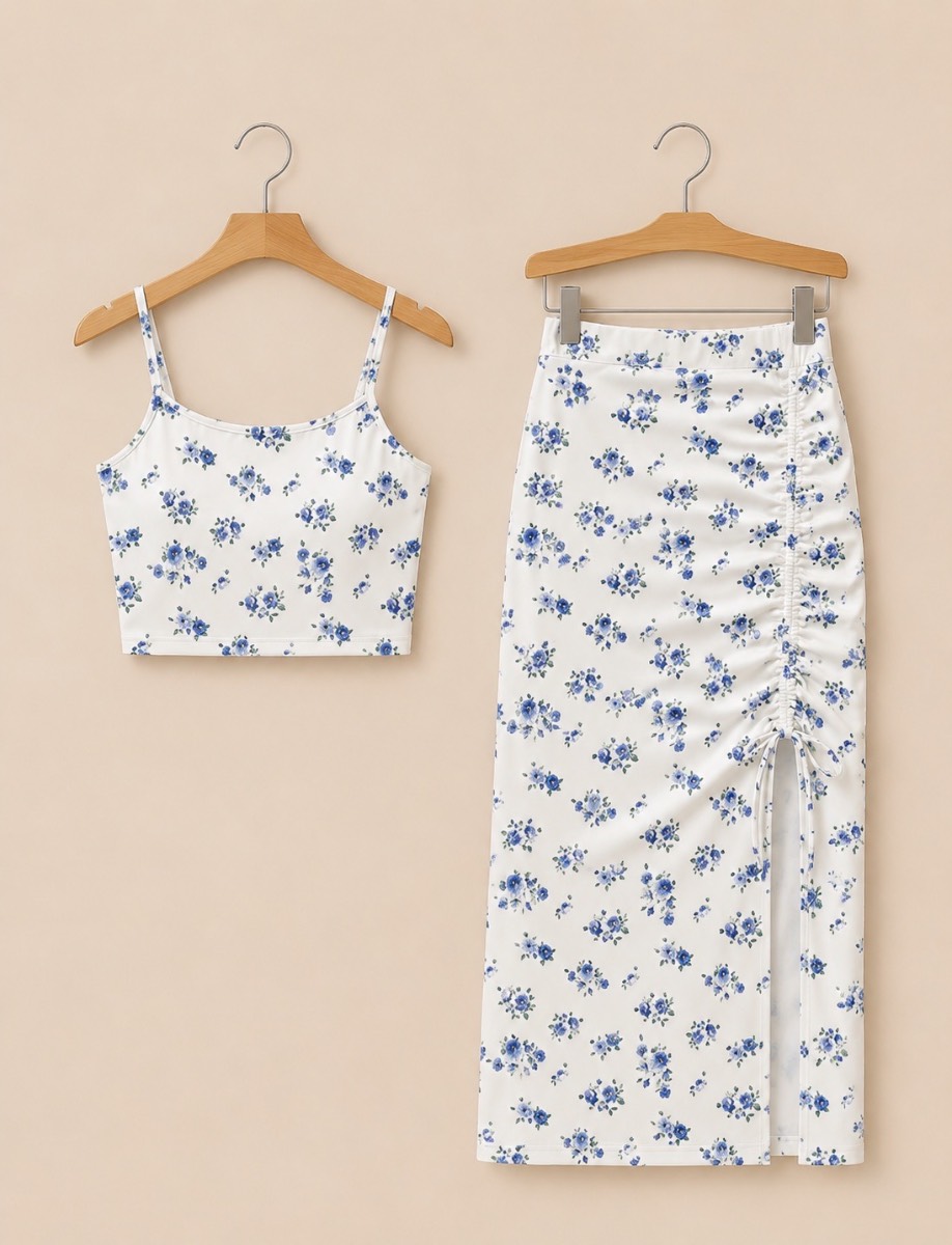 Women midi dress/ summer skirt dress