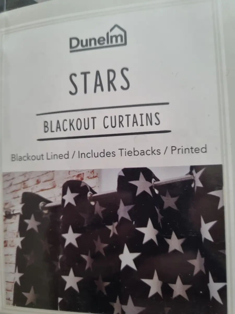 New Dunelm Curtains 66 x 54