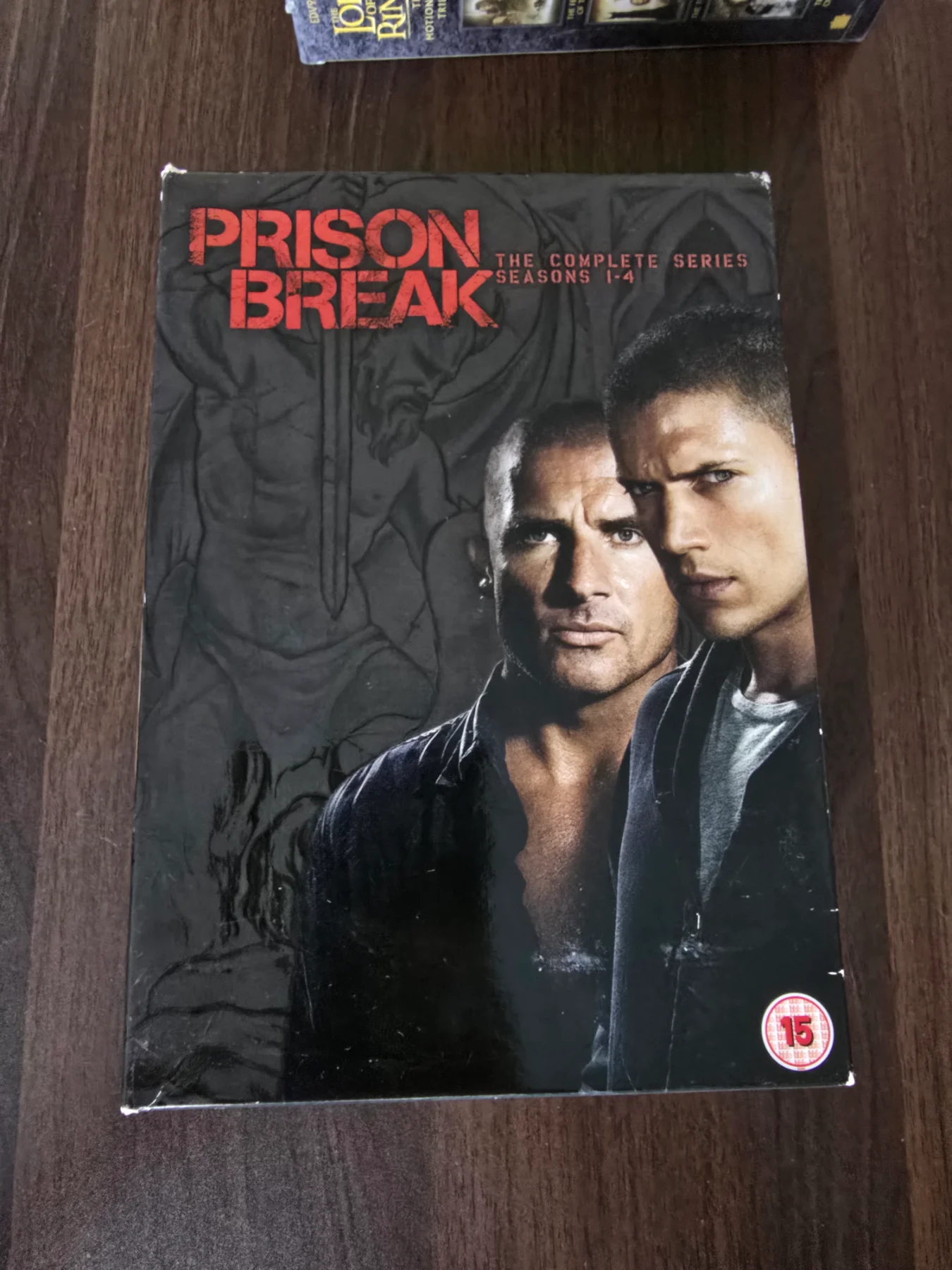 Prison Break Complete Series Seasons 1–4 DVD Box Set – 23 Discs