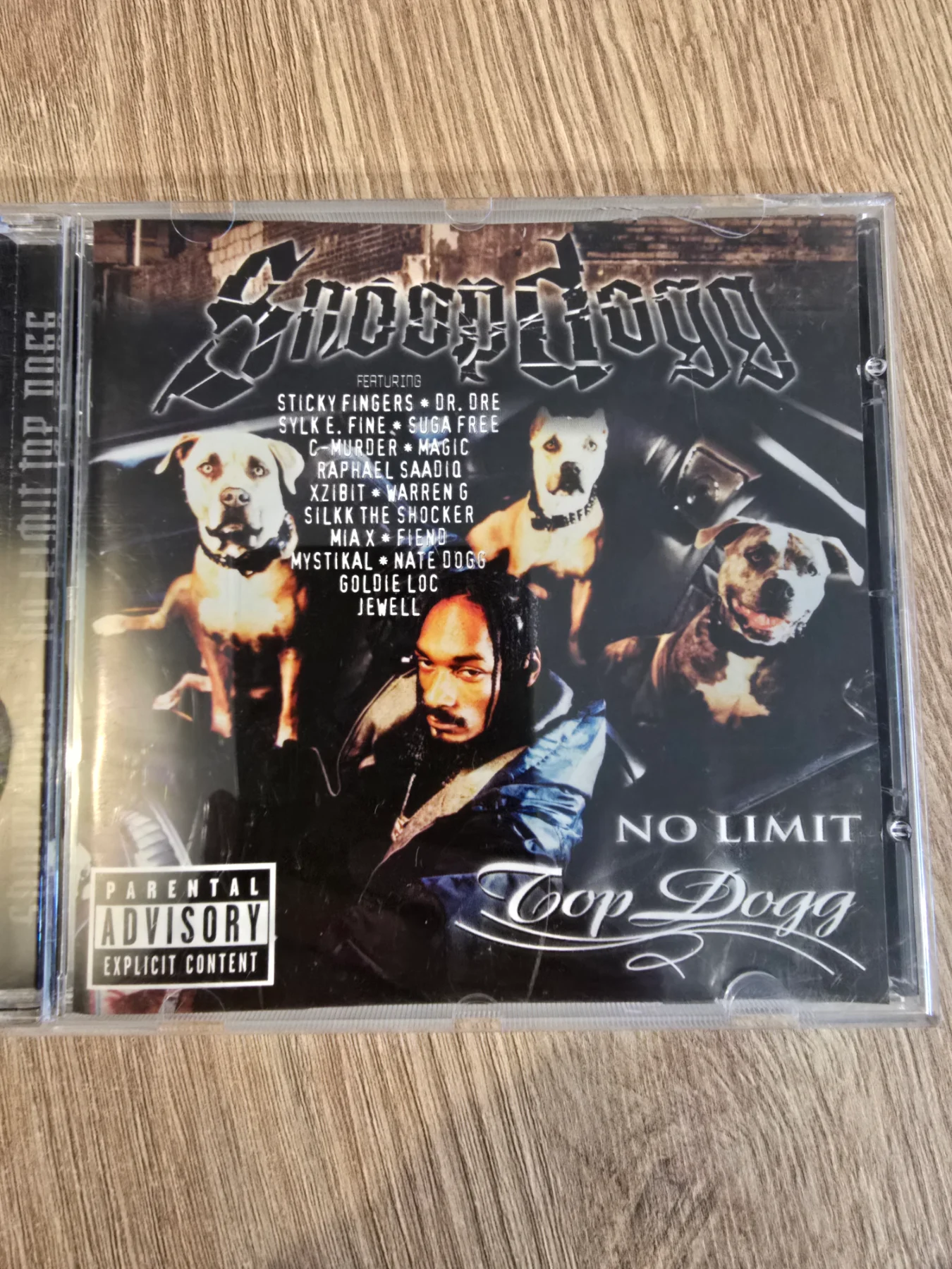Snoop Dogg – No Limit Top Dogg CD • 1999 Rap • Dr. Dre / Xzibit / Warren G