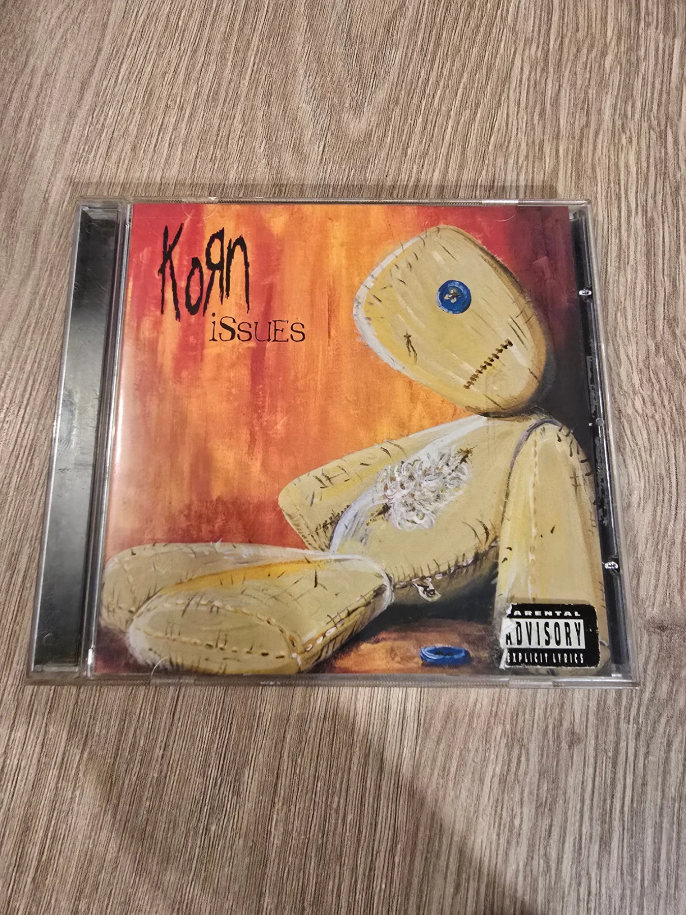 Vintage Korn – Issues CD Album – Nu Metal – Very Good Condition