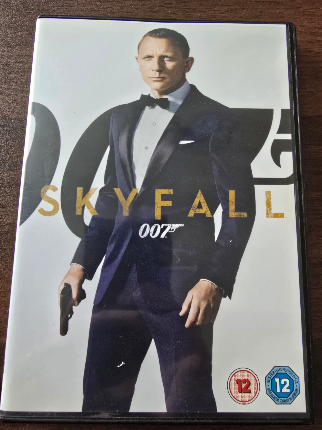 Skyfall DVD • James Bond 007 • Daniel Craig • Classic Action • Region 2 UK
