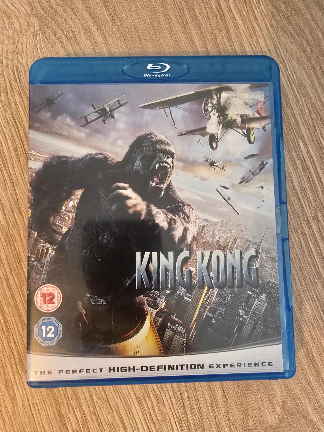 King Kong (2005) • Blu-ray • Jack Black Naomi Watts • Peter Jackson Film