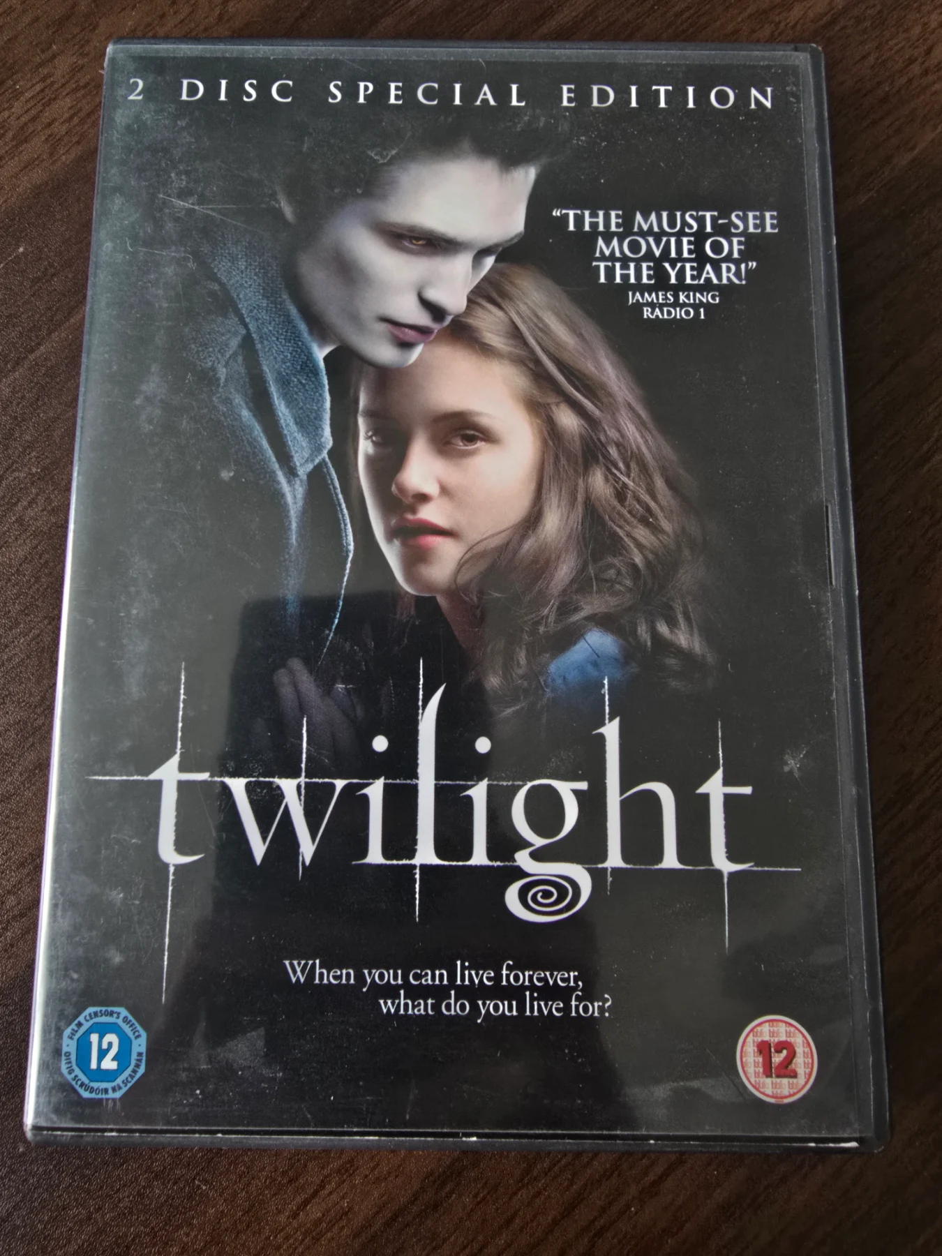 Twilight DVD • 2-Disc Special Edition • The Original Movie • PAL UK