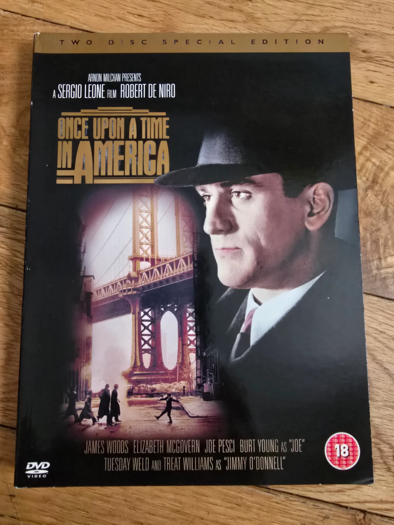 Once Upon A Time In America | 2-Disc Special Edition DVD | De Niro • Classic Crime Epic