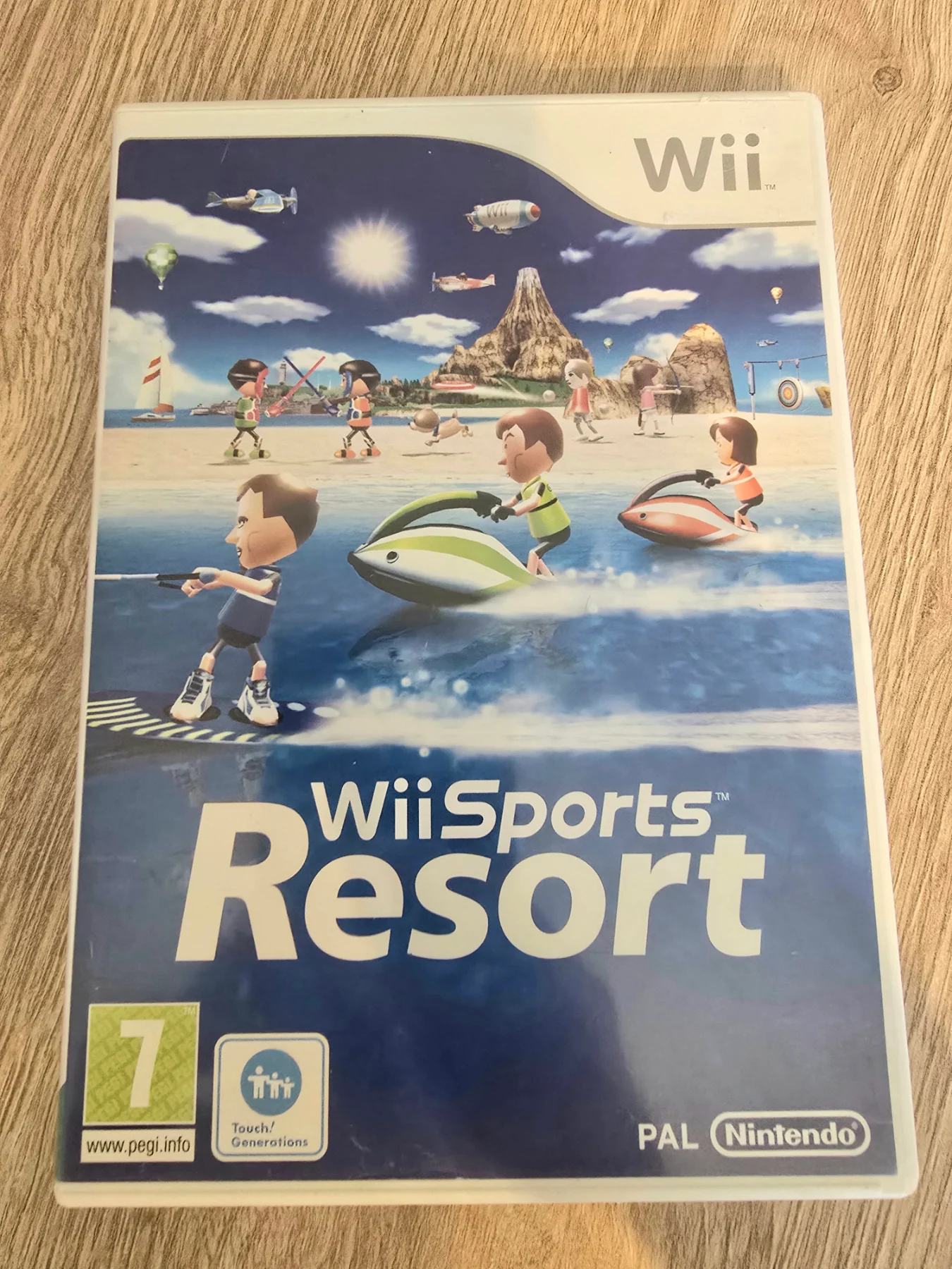 Wii Sports Resort – Complete with Manual